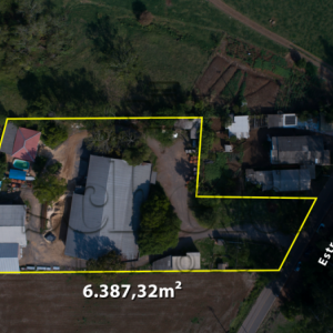 LOTE 001 - Área de 6.387,32m², com benfeitorias, localizada na estrada Geral Picada Arroio do Meio, bairro Rui Barbosa, Arroio do Meio/RS