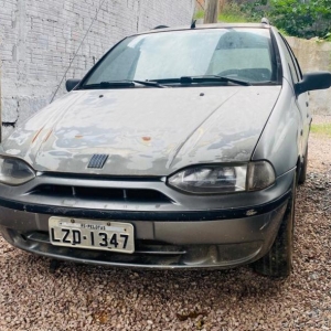 LOTE 01 - UM VEÍCULO FIAT/PALIO WEEKEND 16V, DE PLACAS LZD1347, 1997/1997. VEÍCULO COM AVARIAS NO MOTOR.