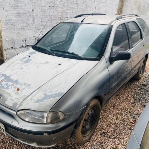 LOTE 01 - UM VEÍCULO FIAT/PALIO WEEKEND 16V, DE PLACAS LZD1347, 1997/1997. VEÍCULO COM AVARIAS NO MOTOR.