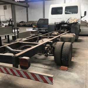 LOTE 01 - caminhão Ford/Cargo 814, ano/modelo 2000/2000