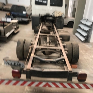 LOTE 01 - caminhão Ford/Cargo 814, ano/modelo 2000/2000