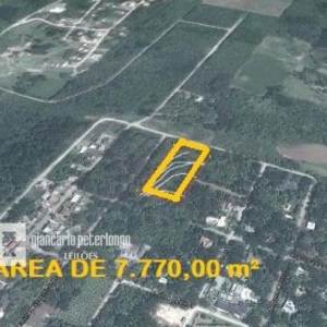 LOTE 01 - LEILÃO JUDICIAL DE UM TERRENO URBANO C/7.770,00M² - VILA PINHEIRO - B. ANA RECH - CAXIAS DO SUL
