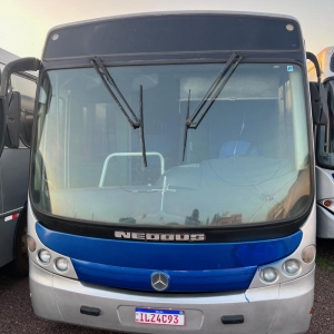 LOTE 008 - M. Benz/OH1628 Neobus Mega, placa ILZ 4C93, ano/modelo 2004.