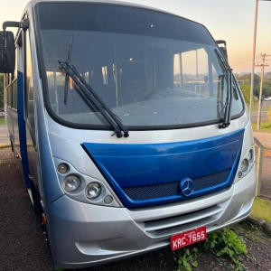 LOTE 016 - M. Benz/Neobus Thunder LO, placa KRC 7655, ano/modelo 2005.