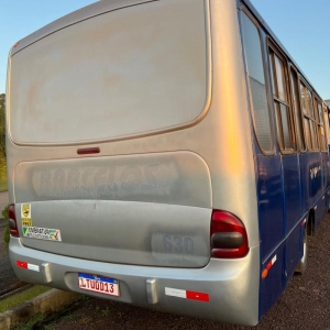 LOTE 018 - M. Benz/Neobus Thunder LO, placa LTU 0D13, ano/modelo 2004.