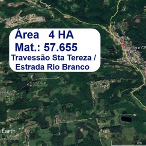 LOTE 01 - LEILÃO JUDICIAL DE UMA ÁREA DE TERRAS DE 40.000,00M² - CAXIAS DO SUL