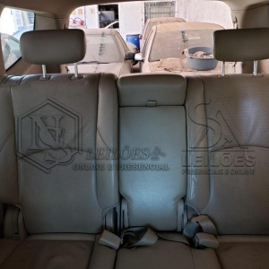 LOTE 018 - KIA/Mohave EX 3.0L VGT, diesel, ano/mod. 2011, cor preta.