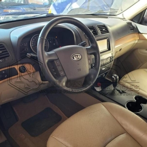 LOTE 018 - KIA/Mohave EX 3.0L VGT, diesel, ano/mod. 2011, cor preta.