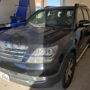 LOTE 018 - KIA/Mohave EX 3.0L VGT, diesel, ano/mod. 2011, cor preta.