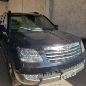 LOTE 018 - KIA/Mohave EX 3.0L VGT, diesel, ano/mod. 2011, cor preta.