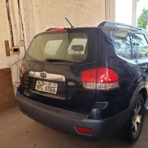 LOTE 018 - KIA/Mohave EX 3.0L VGT, diesel, ano/mod. 2011, cor preta.