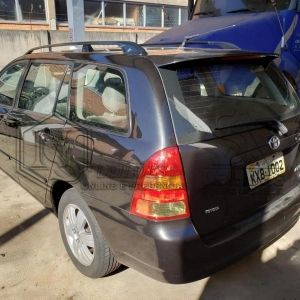 LOTE 019 - Toyota/Fielder SEG18Flex, ano/mod. 2008, cor preta.