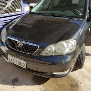LOTE 019 - Toyota/Fielder SEG18Flex, ano/mod. 2008, cor preta.