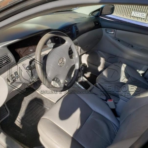 LOTE 019 - Toyota/Fielder SEG18Flex, ano/mod. 2008, cor preta.