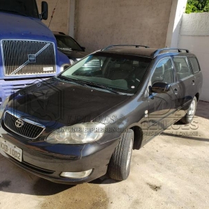 LOTE 019 - Toyota/Fielder SEG18Flex, ano/mod. 2008, cor preta.