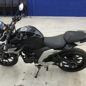 LOTE 01 - MOTOCICLETA YAMAHA / FZ25 FAZER