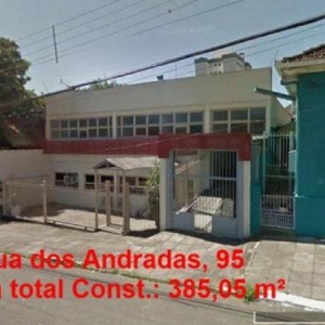 LOTE 01 - LEILÃO JUDICIAL DE PRÉDIO DE ALVENARIA C/ÁREA DE 385,08M² - EM NOVO HAMBURGO/RS