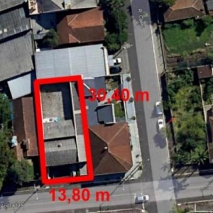 LOTE 01 - LEILÃO JUDICIAL DE PRÉDIO DE ALVENARIA C/ÁREA DE 385,08M² - EM NOVO HAMBURGO/RS