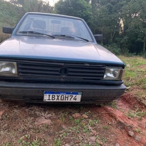 LOTE 004 - VW/SAVEIRO CL, tipo caminhonete, espécie: carga, ano/modelo: 1988/1988