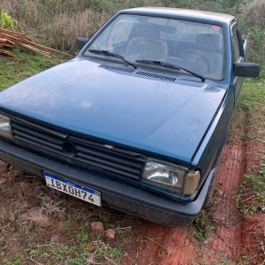 LOTE 004 - VW/SAVEIRO CL, tipo caminhonete, espécie: carga, ano/modelo: 1988/1988