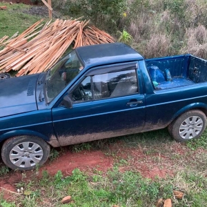 LOTE 004 - VW/SAVEIRO CL, tipo caminhonete, espécie: carga, ano/modelo: 1988/1988