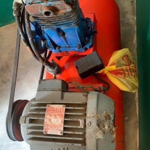 LOTE 008 - Um compressor Wap, com dois pistões.