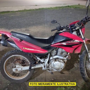 LOTE 011 - HONDA/NXR150 BROS ESD, ano/modelo: 2007/2007, placa: INU5696