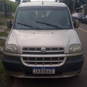 LOTE 007 - Fiat/Doblo EX