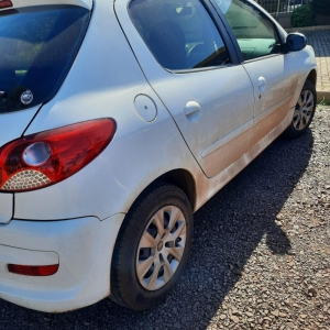 LOTE 01 - Peugeot 207, ano 2014