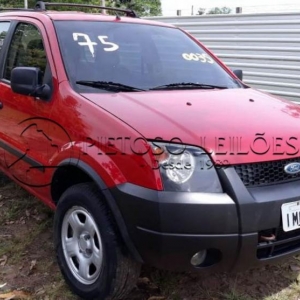LOTE 0035/CRD00006 - FAXINAL DO SOTURNO/RS (VEÍCULOS CONSERVADOS) - FORD/ECOSPORT XLS 1.6L