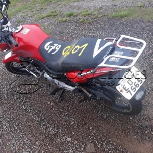 LOTE 0201/CRD00018 - SÃO VICENTE DO SUL (VEÍCULOS CONSERVADOS) - HONDA/CG150 TITAN MIX EX
