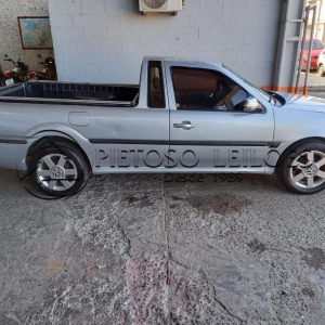 LOTE 0567/ CRD00194 - RESTINGA SECA (VEÍCULOS CONSERVADOS) - VW/SAVEIRO 1.8 PLUS
