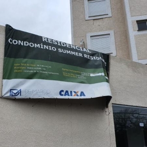 LOTE 011 - Apartamento novo e desocupado e BOX em Porto Alegre/RS