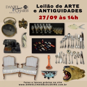 LOTE 1 - LEILÃO 30020 - LEILÃO DA COLEÇÃO DE ARTE DE ALEXANDRE MARIATH E BENS DA FAMÍLIA