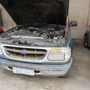 LOTE 002 - I/FORD EXPLORER XLT 4X4