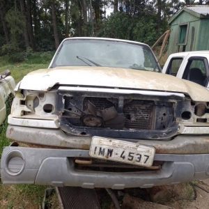 LOTE 031 - FORD/ RANGER 2.8 L, 2005/ 2006, Placa IMW-4537. Avaliado em R$ 50,00.