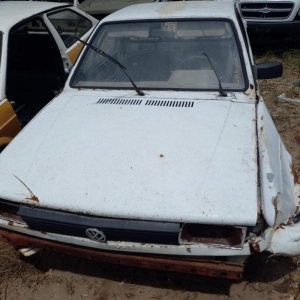 LOTE 039 - VW/ SAVEIRO, 1995/1996,  Placa BZO-0727. Avaliado em R$ 50,00.
