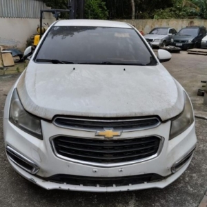 LOTE 003 - AUTOMOVEL CHEVROLET/CRUZE LT NB, ANO/MODELO: 2013, PLACA LLW8751-SC