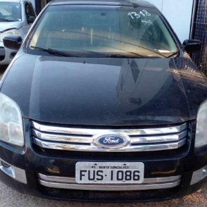LOTE 004 - AUTOMÓVEL I/FORD FUSION, ANO/MODELO: 2007, PLACA: FUS1086