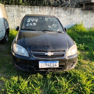 LOTE 005 - AUTOMÓVEL CHEVROLET/CELTA 1.0L LT, ANO/MODELO: 2012/2013, PLACA: ITP4E14
