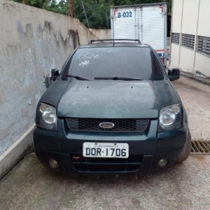 LOTE 006 - CAMIONETA FORD/ECOSPORT XLS 1.6L, ANO/MODELO: 2004, PLACA: DOR1706