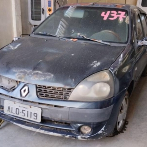 LOTE 017 - AUTOMÓVEL RENAULT/CLIO PRI 16 16VS, ANO/MODELO: 2004, PLACA: ALO5119