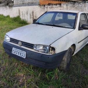 LOTE 020 - AUTOMÓVEL VW/GOL SPECIAL, ANO/MODELO: 2000, PLACA: CVC9832