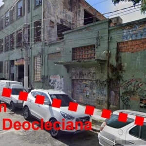 LOTE 01 -  IMÓVEL: Um prédio de três pavimentos, com a área construída de 3.386,54m²., e seu respectivo terreno