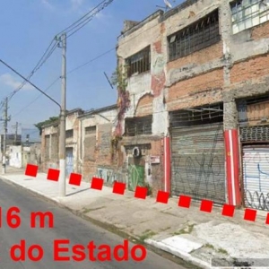 LOTE 01 -  IMÓVEL: Um prédio de três pavimentos, com a área construída de 3.386,54m²., e seu respectivo terreno