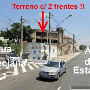 LOTE 01 -  IMÓVEL: Um prédio de três pavimentos, com a área construída de 3.386,54m²., e seu respectivo terreno