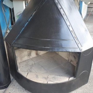 LOTE 001 - Lareira