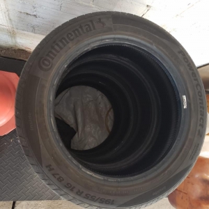 LOTE 003 - 3 pneus Continental  e 1 pneu Wanli Harmonic Plus