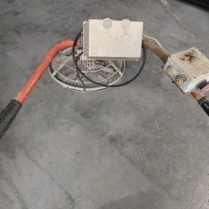 LOTE 008 - Equipamentos para construção de pavilhão e muros de concreto