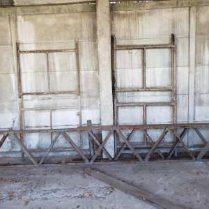 LOTE 008 - Equipamentos para construção de pavilhão e muros de concreto
